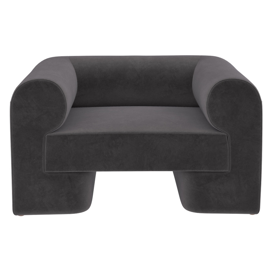 Ionic Meg Ash Armchair, view 5