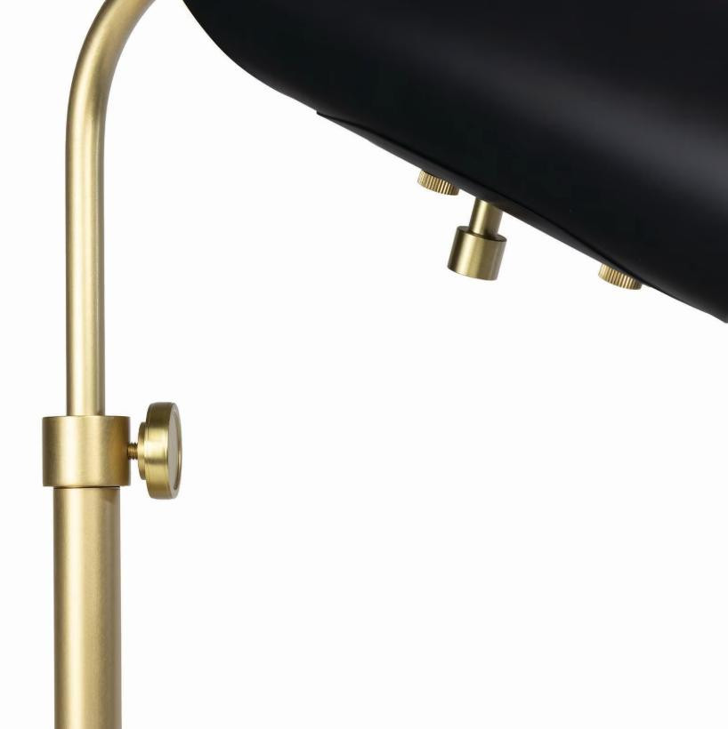 Vest Classic Black Table Lamp