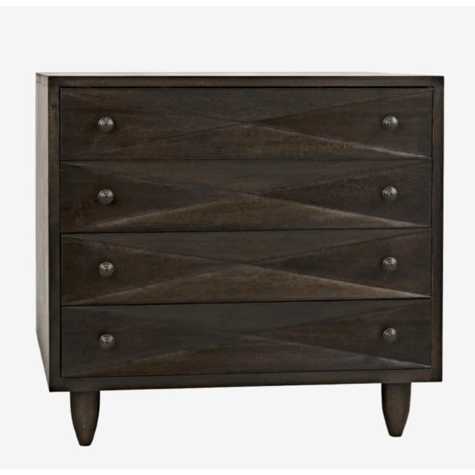 Diamond Ebony Walnut Chest