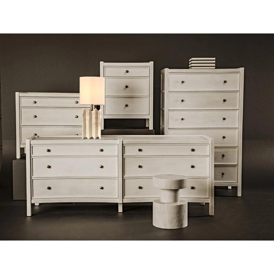 Hampton White Washed Nightstand