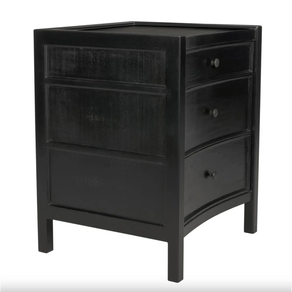 Hampton White Washed Nightstand