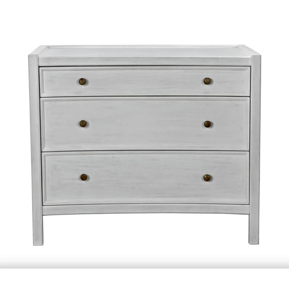 Hampton Hand Rubbed Black Side Table