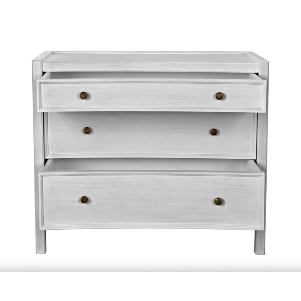 Hampton Hand Rubbed Black Side Table