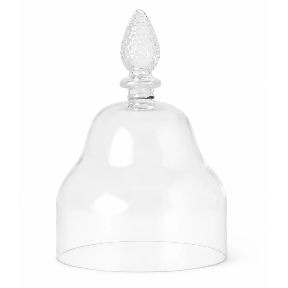 Glass Teardrop Cloche