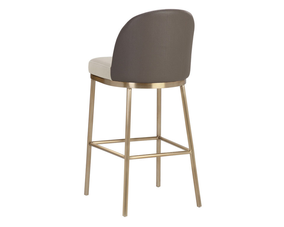 Lavania Barstool Meg Taupe / Porcini Taupe