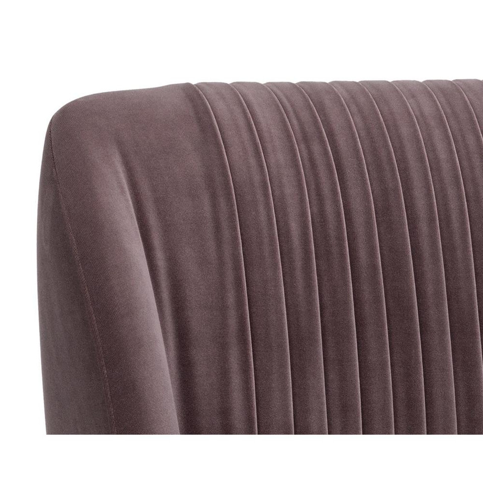 Nevin Blush Purple Dining Chair, view 2