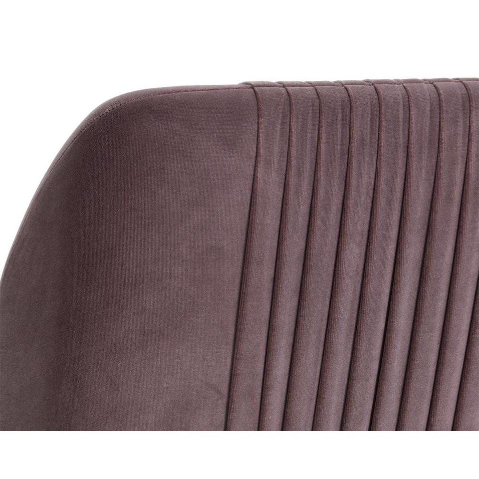 Nevin Blush Purple Dining Chair, view 3