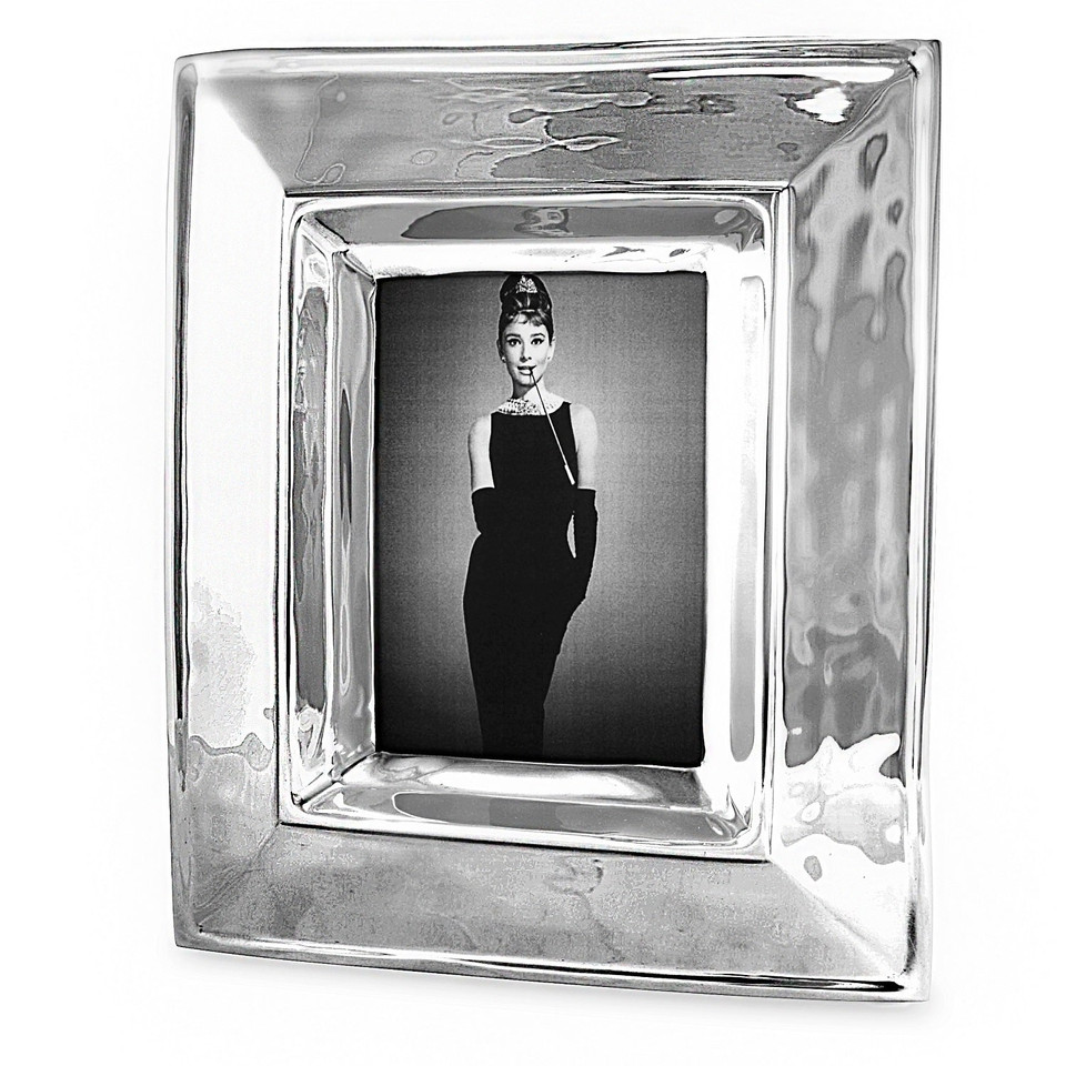 Soho Silver 8 x 10 Picture Frame | Bone & Brass