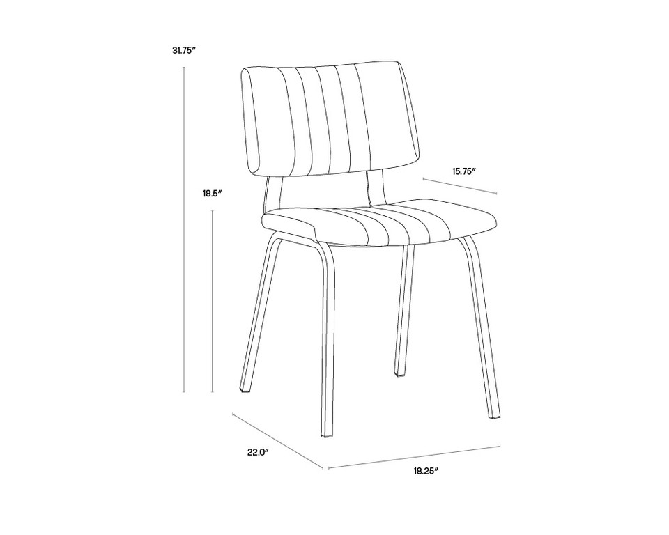 Berkley Bravo Admiral Dining Chair