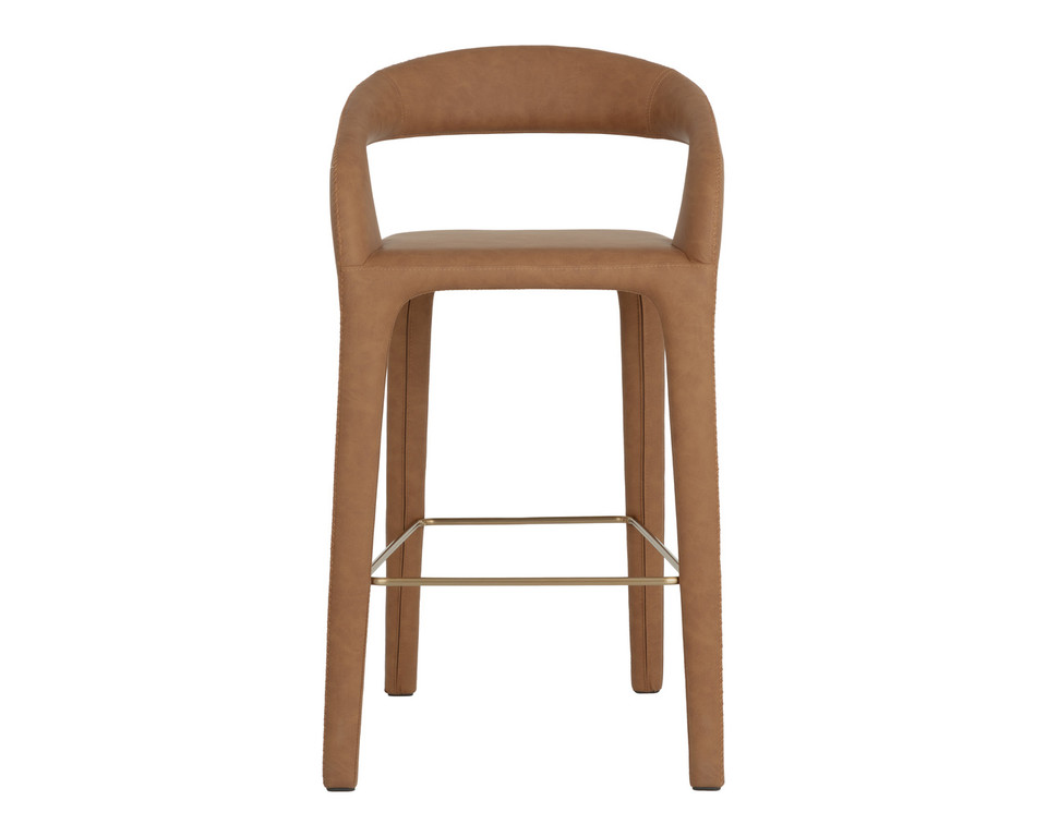 Atika Barstool Milliken Cognac