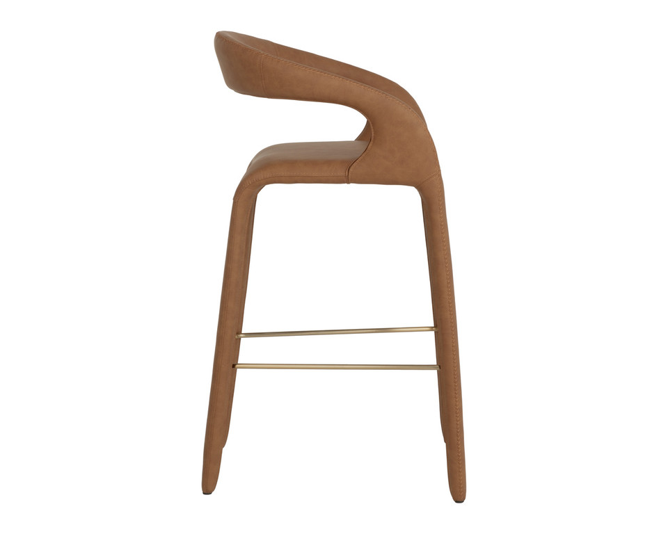 Atika Barstool Milliken Cognac
