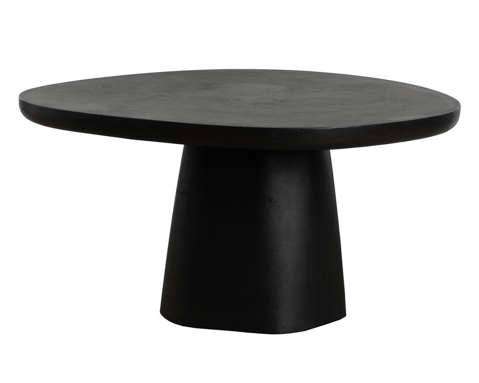 Celica Black - 58" Dining Table