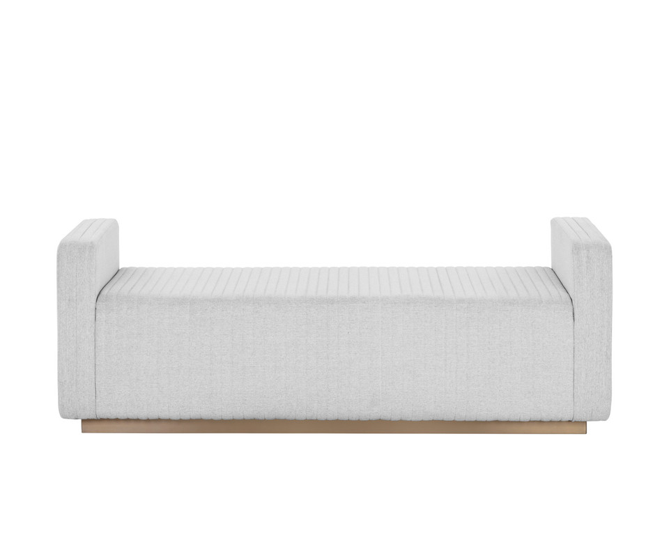 Odette Ernst Silverstone Bench