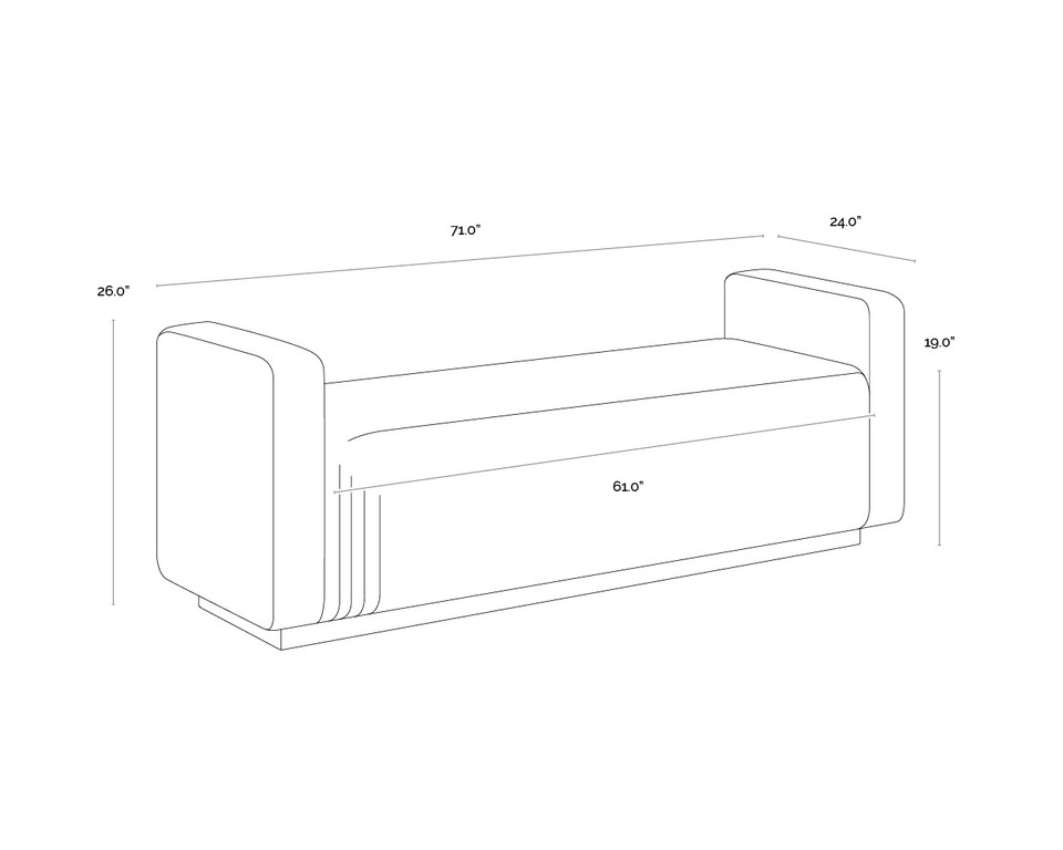 Odette Ernst Silverstone Bench