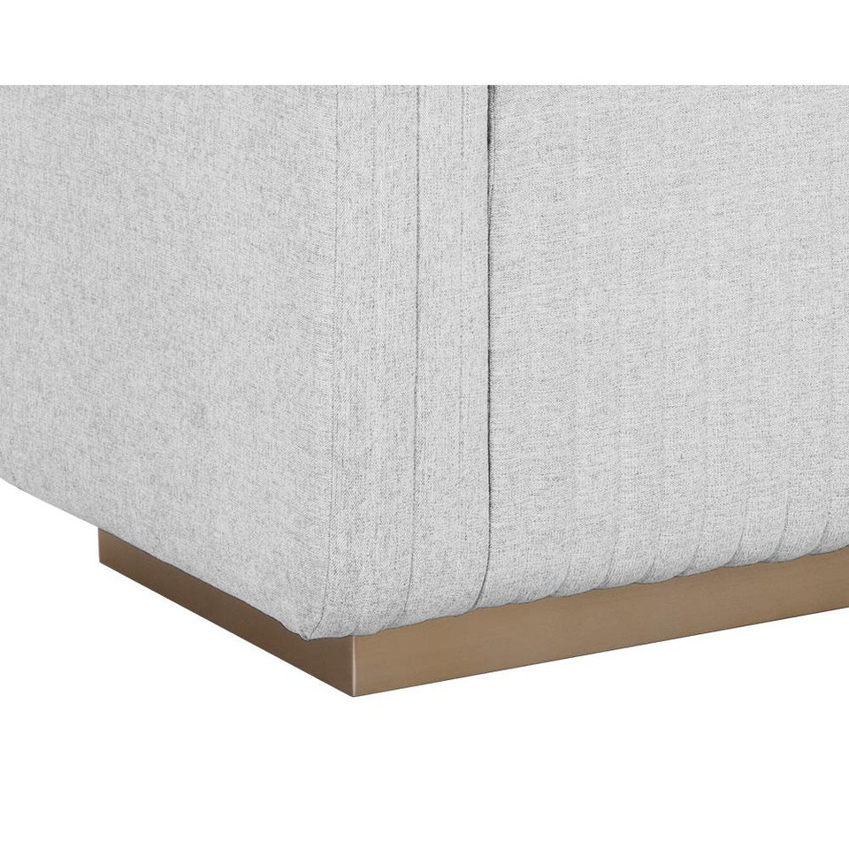 Odette Ernst Silverstone Bench, view 2