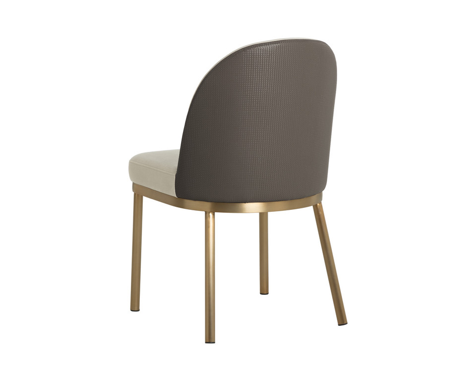 Lavania Meg Taupe / Porcini Taupe Dining Chair