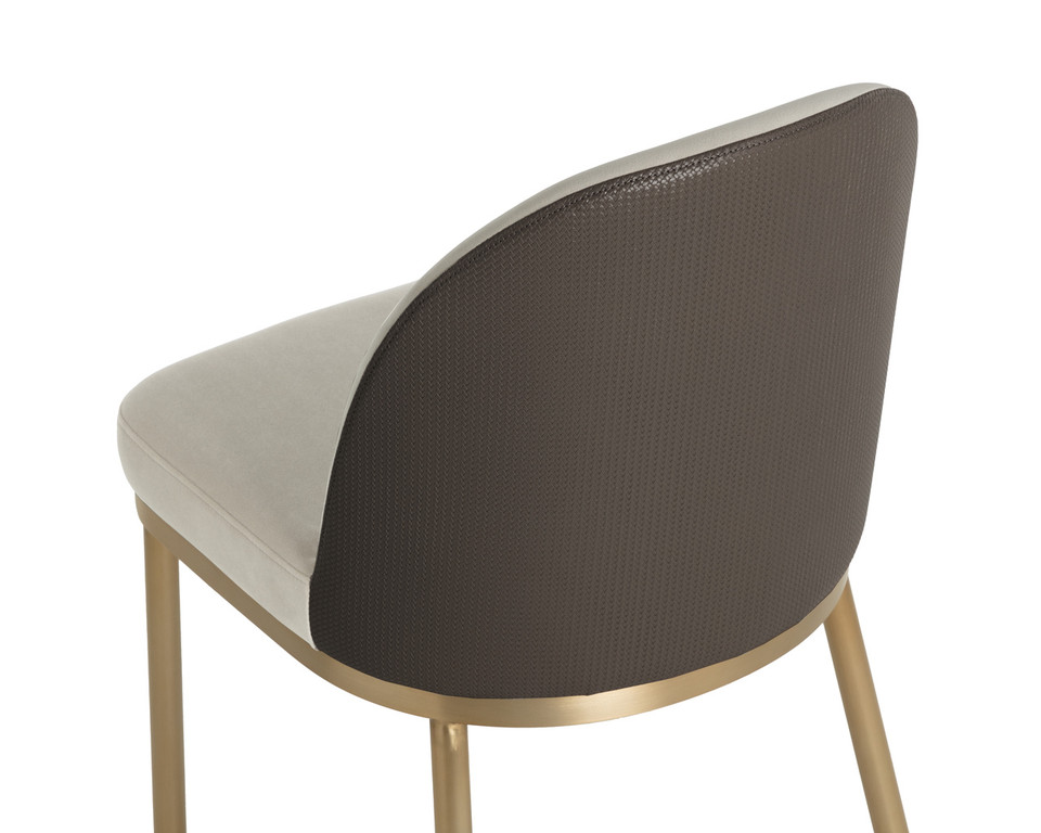Lavania Meg Taupe / Porcini Taupe Dining Chair