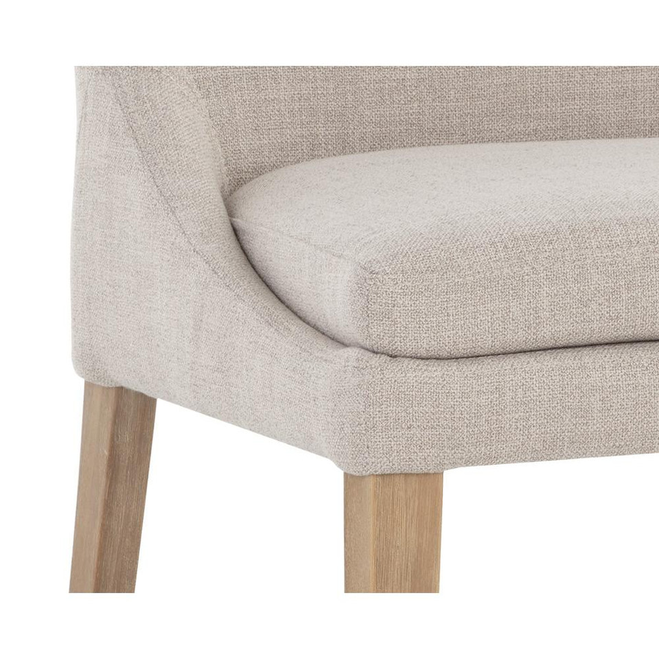 Rosine Effie Flax Dining Chair