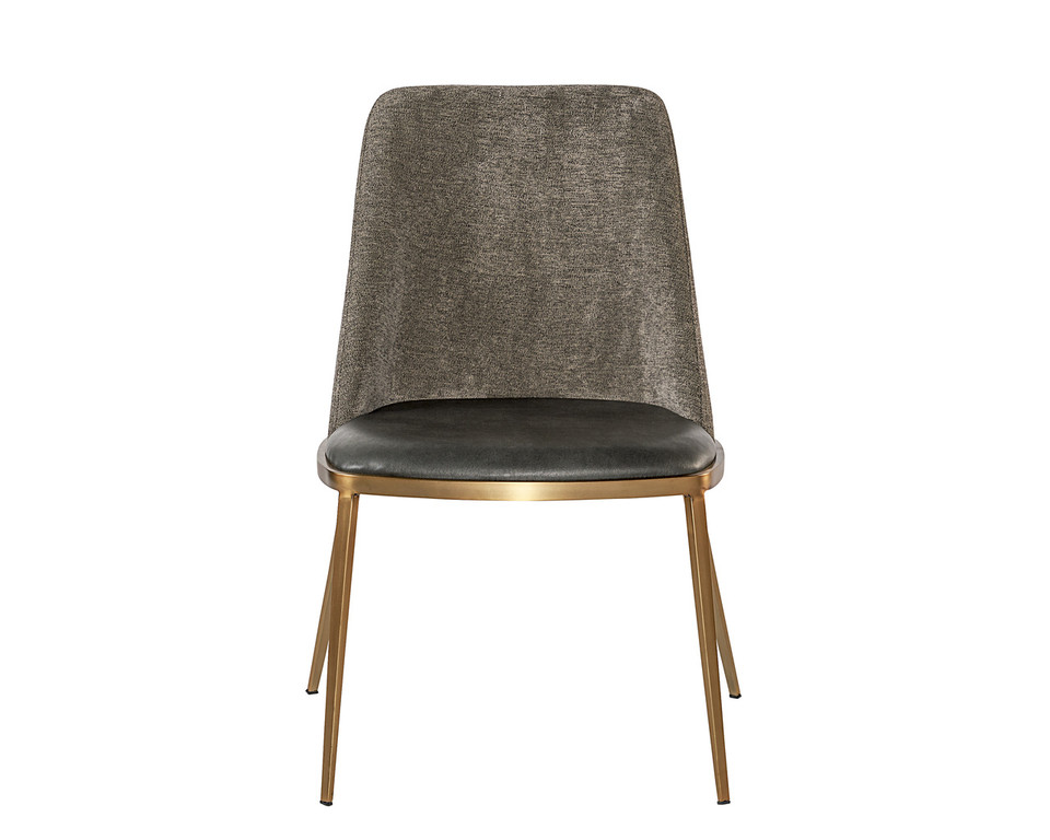Dover Bravo Portabella / Sparrow Grey Dining Chair
