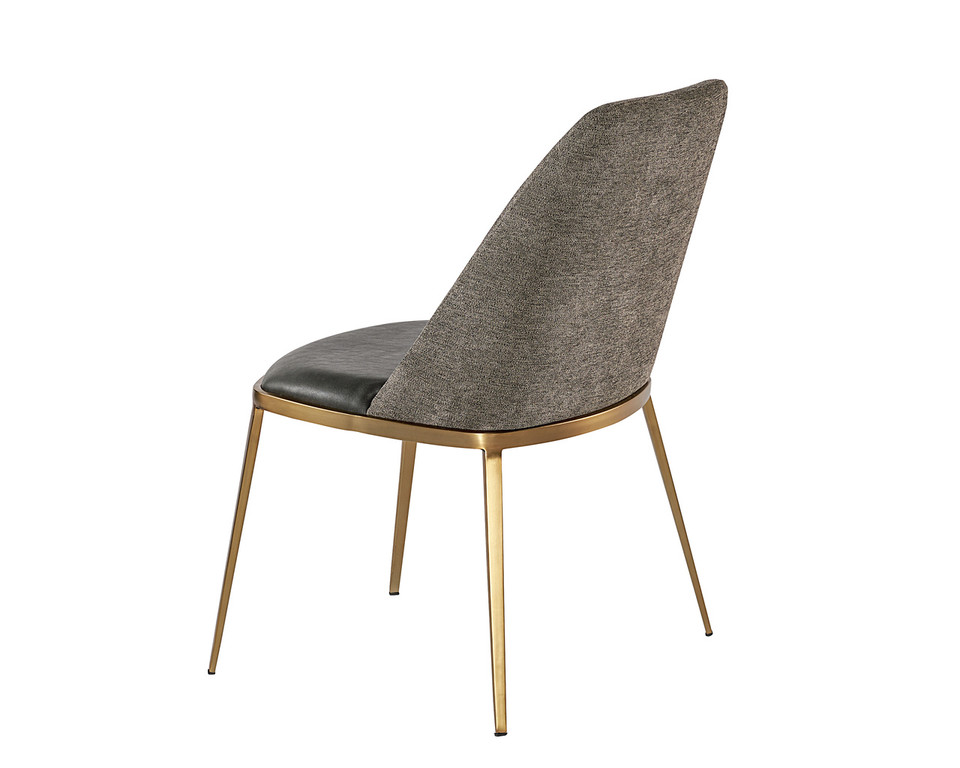 Dover Bravo Portabella / Sparrow Grey Dining Chair