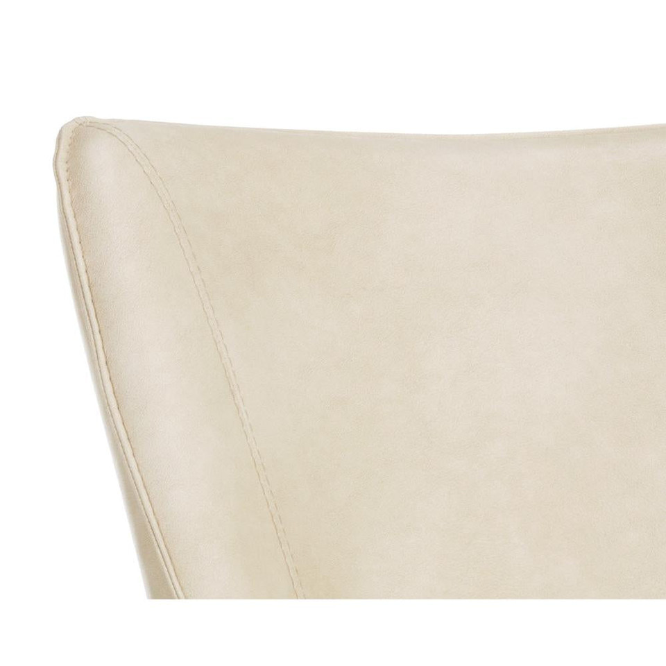 Franklin Dining Bravo Cream Armchair, view 2