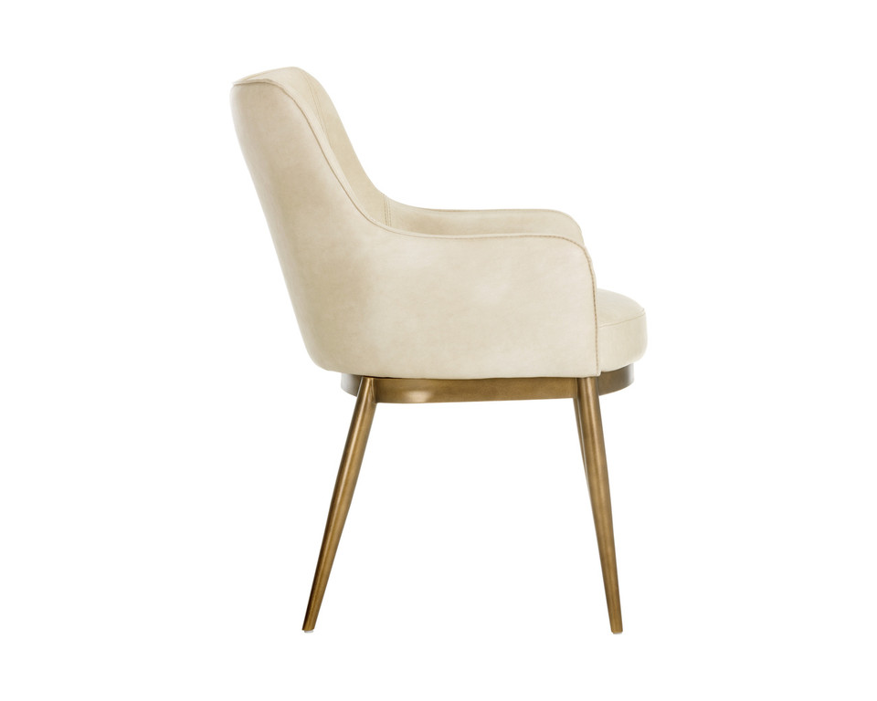 Franklin Dining Bravo Cream Armchair