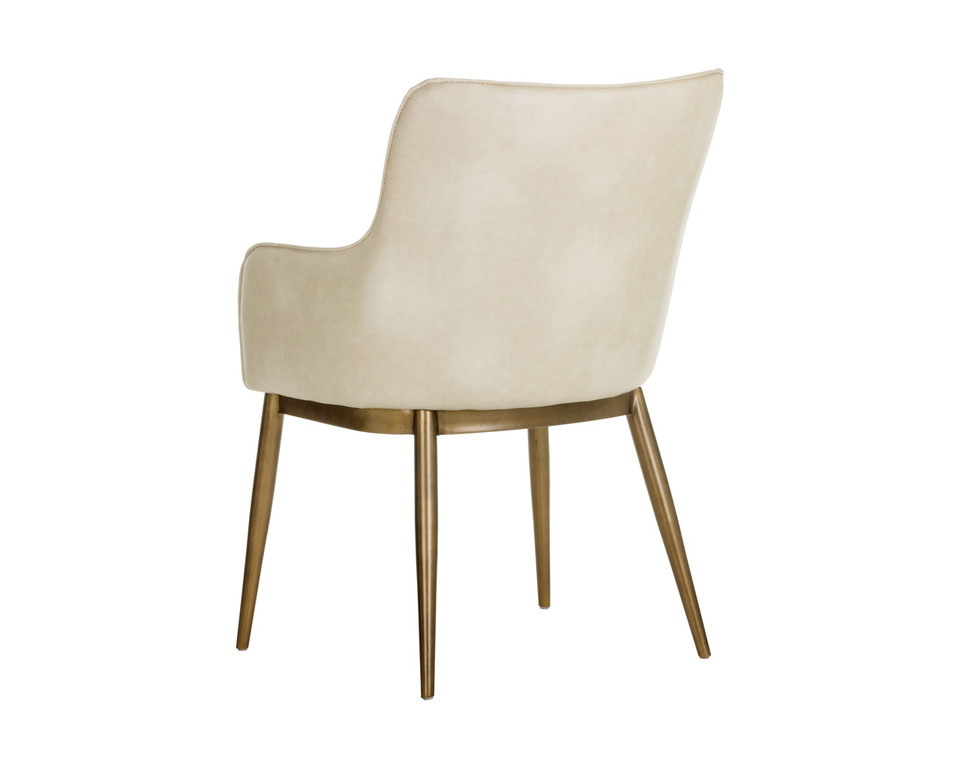 Franklin Dining Bravo Cream Armchair