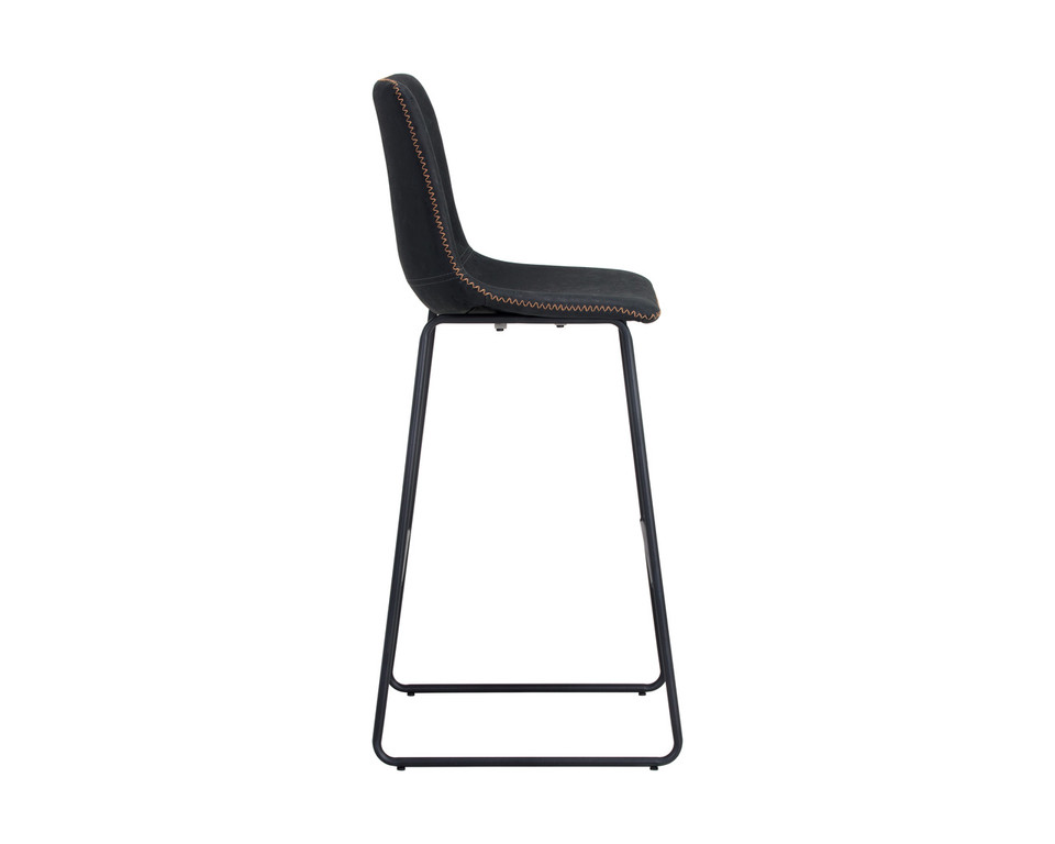 Cal Barstool Antique Black