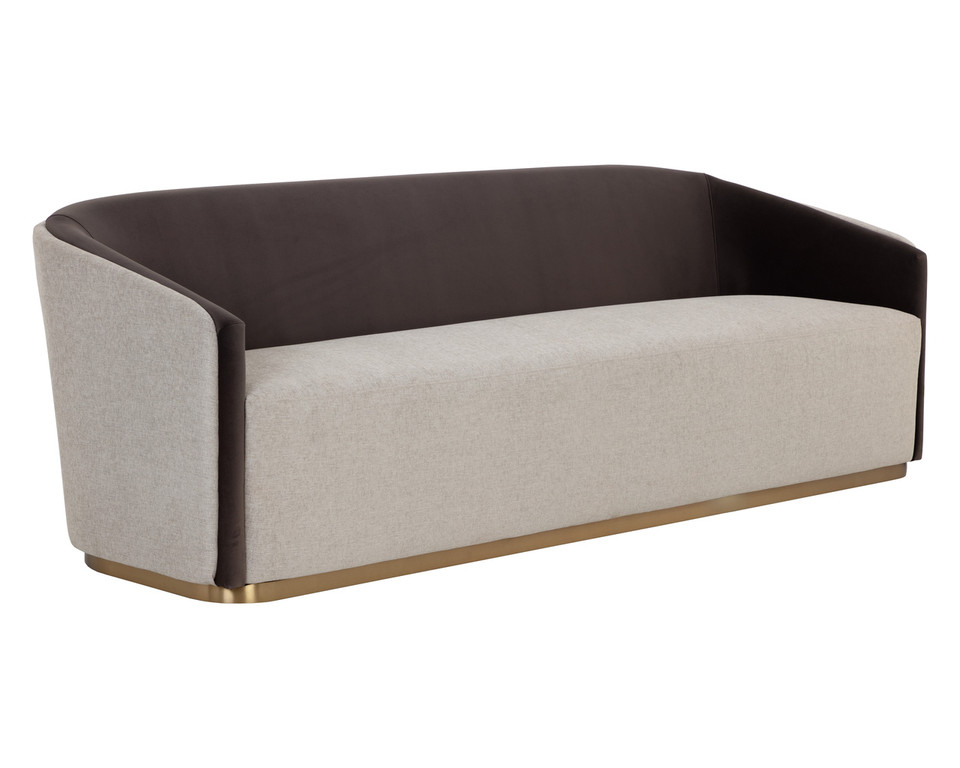 Sheva Ernst Sandstone / Meg Ash Sofa