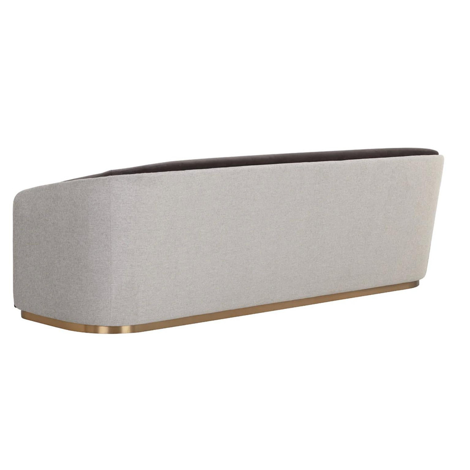 Sheva Silverstone & Meg Ash Sofa - Sofa Detail | Bone & Brass