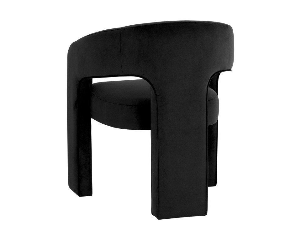 Isidore Dining Abbington Black Armchair
