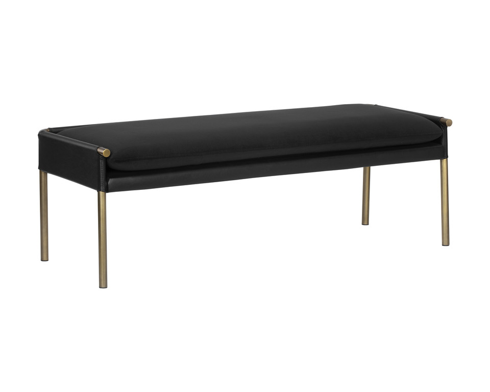 Bellevue Abbington Black / Bravo Black Bench