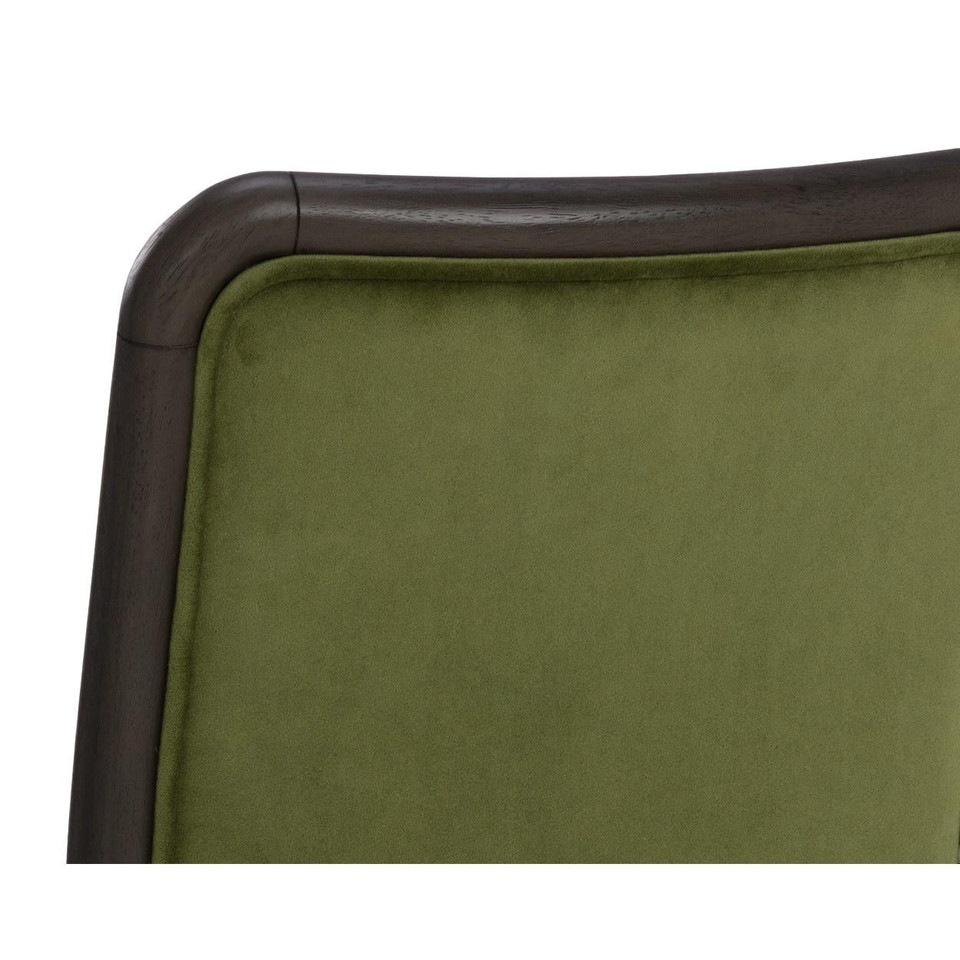 Jeno Meg Olive Dining Chair, view 5