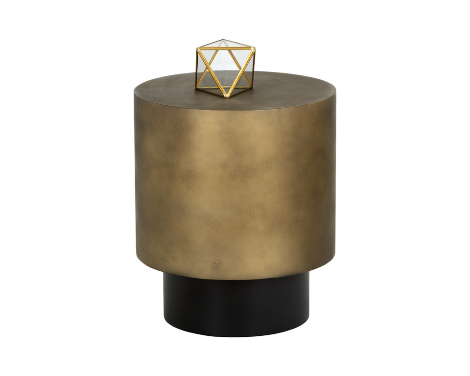 Bernaby End Antique Brass Table
