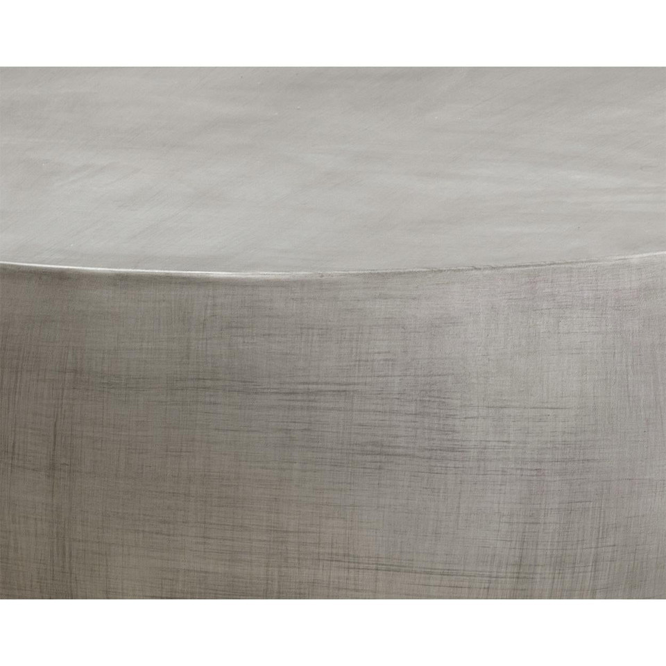Tarsus Pewter Coffee Table, view 2