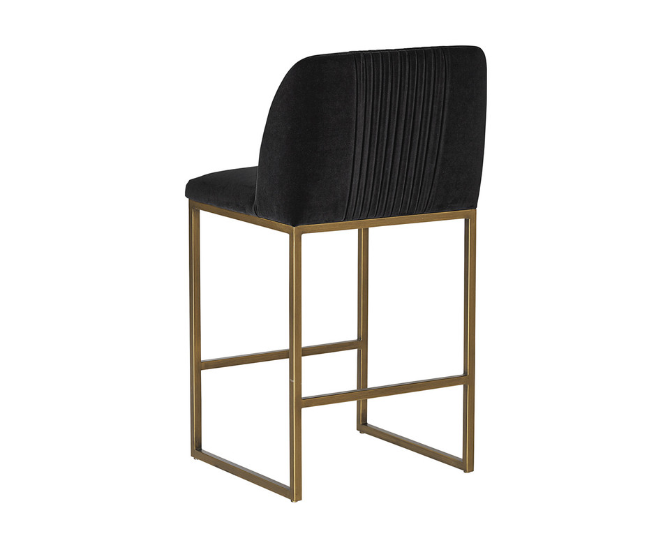 Nevin Shadow Grey Counter Stool