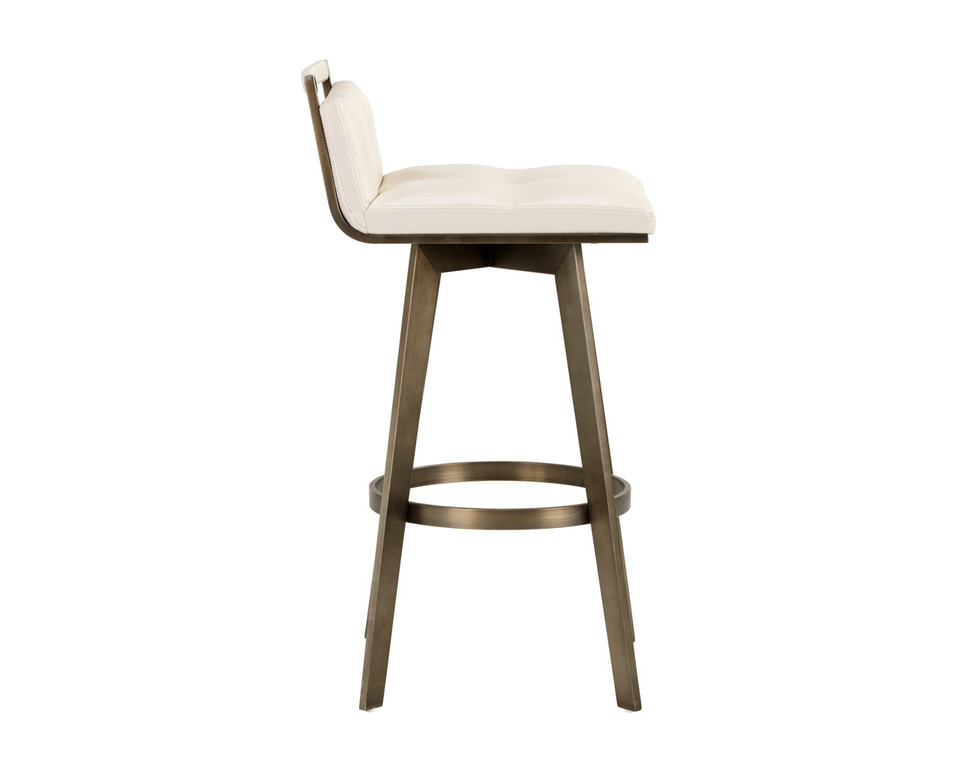 Arizona Swivel Barstool Castillo Cream