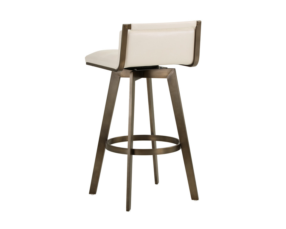 Arizona Swivel Barstool Castillo Cream