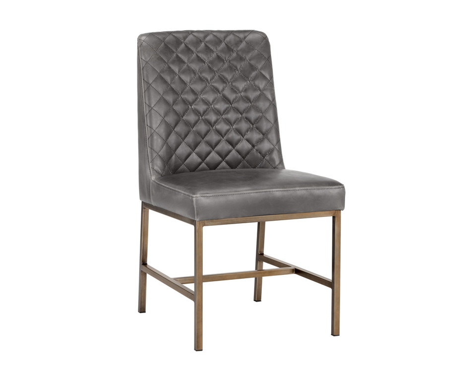 Leighland Overcast Grey Dining Chair