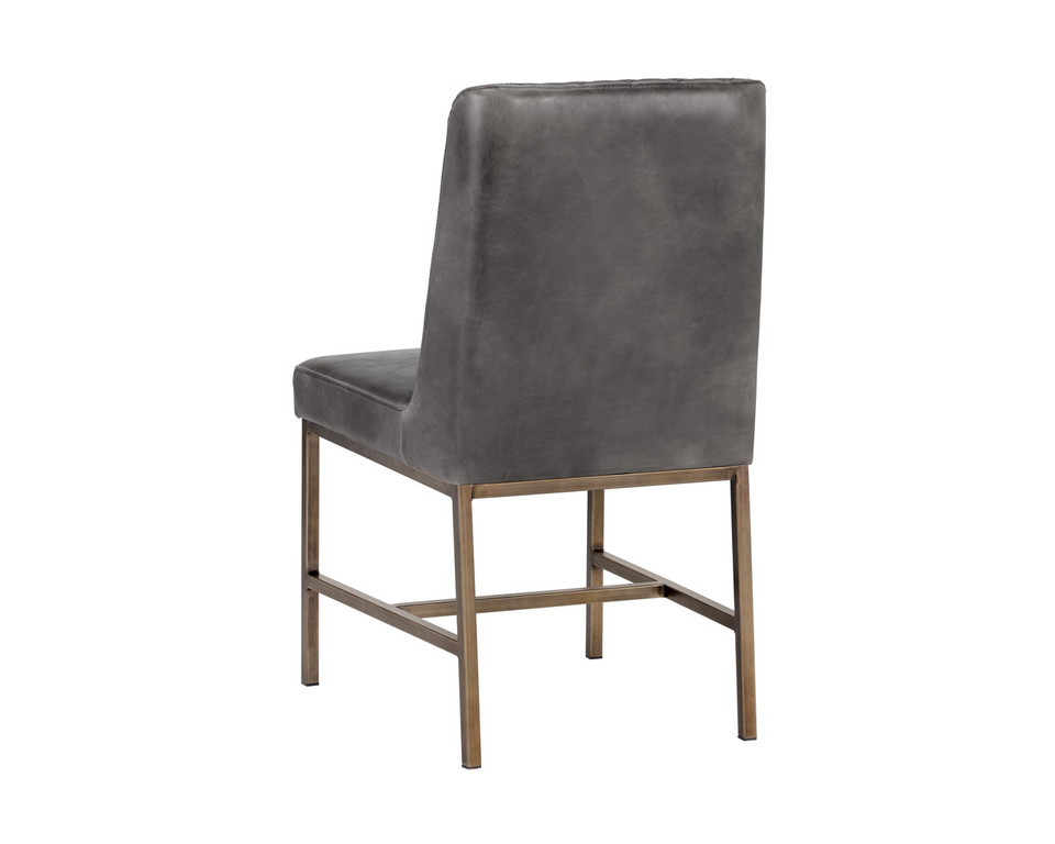 Leighland Overcast Grey Dining Chair