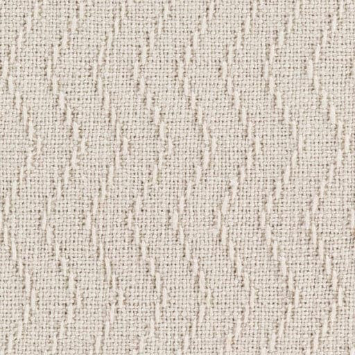Thelma Cream Cotton Throw - Throw Draped View | Bone & Brass