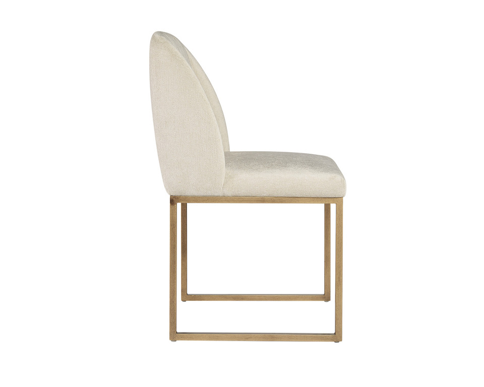 Nevin Polo Club Muslin Dining Chair