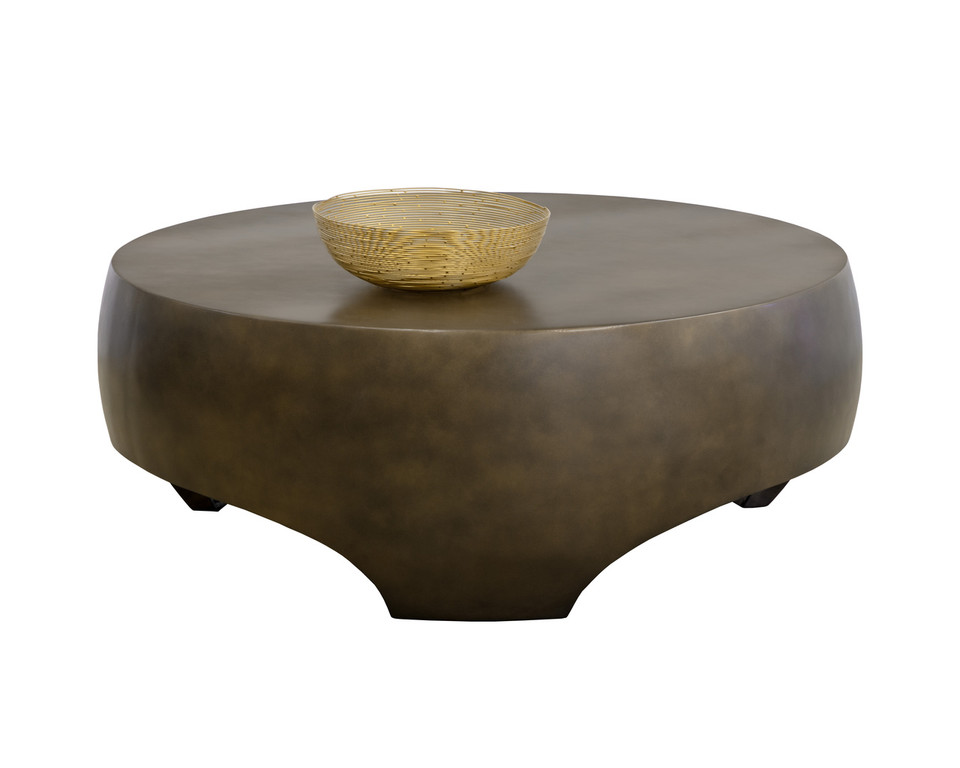 Tarsus Antique Bronze Coffee Table