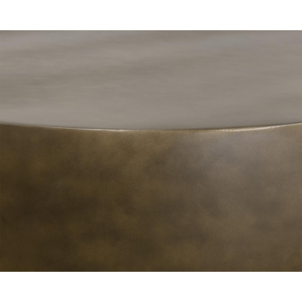Tarsus Antique Bronze Coffee Table