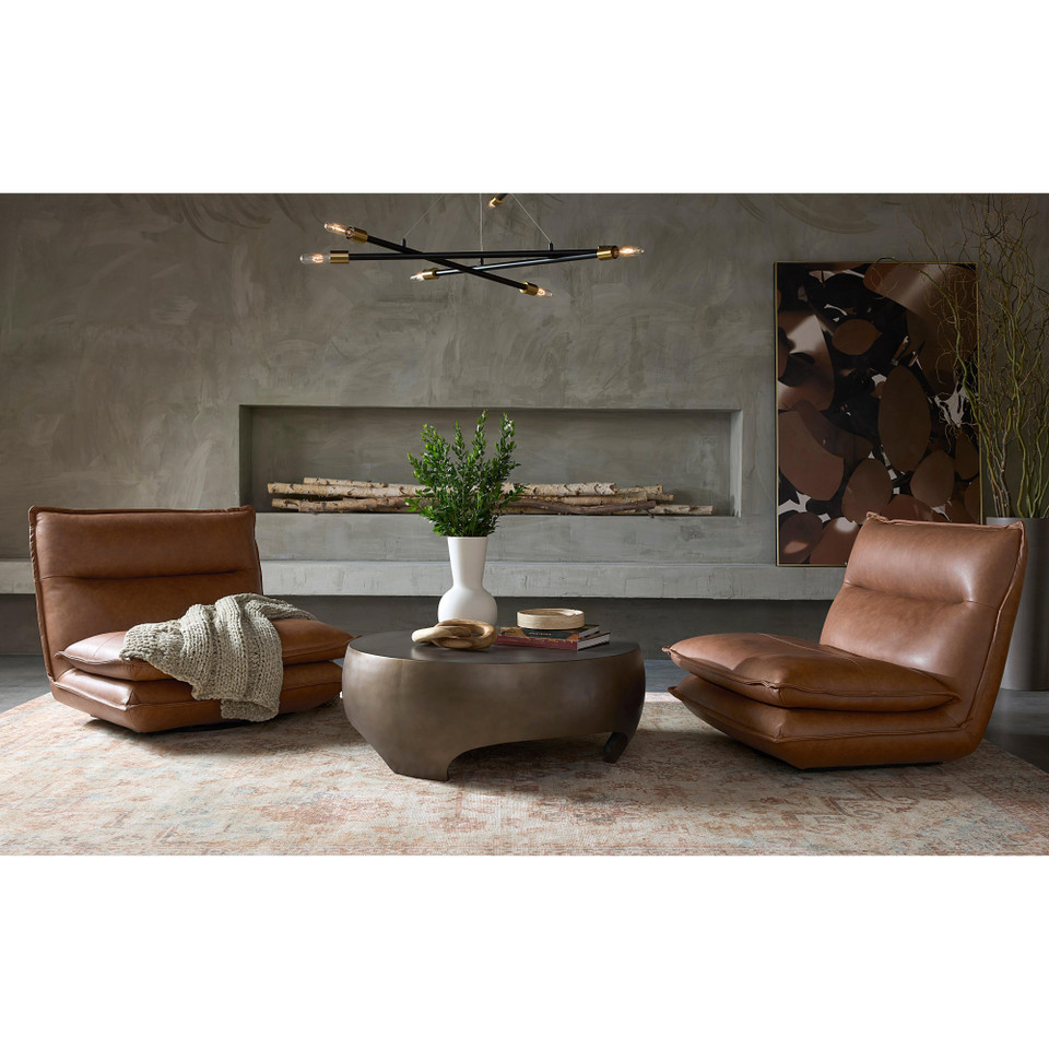 Tarsus Antique Bronze Coffee Table, view 2