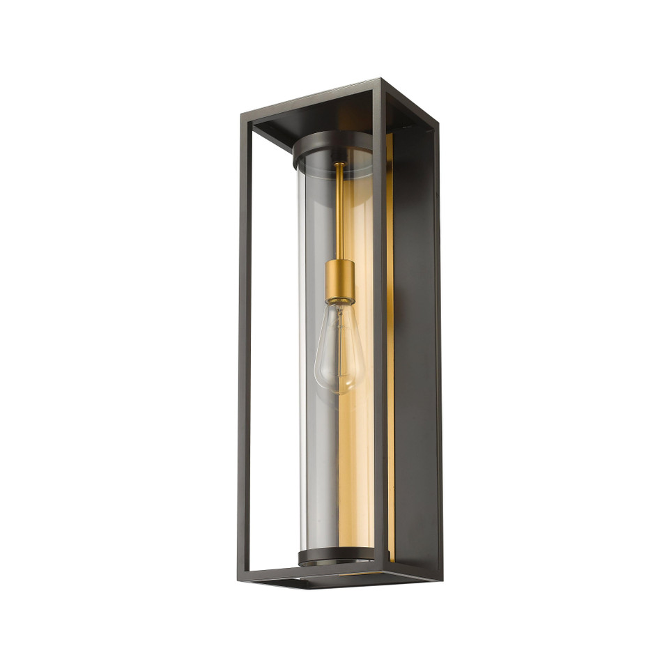 Deep Bronze Dunbroch Globe Wall Sconce, view 3