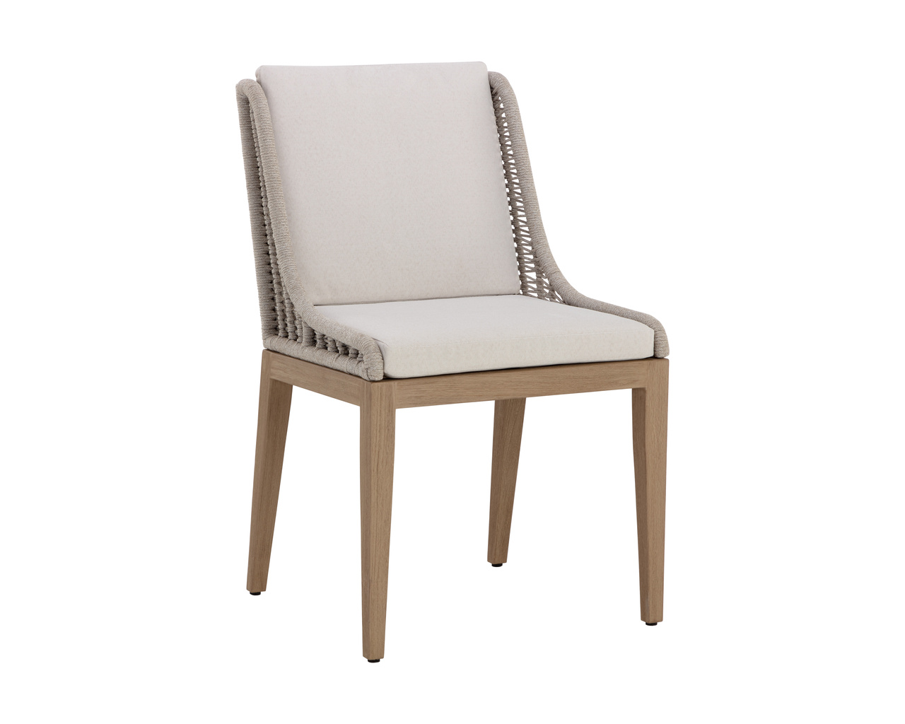 Sorrento Drift Brown - Palazzo Cream Dining Chair
