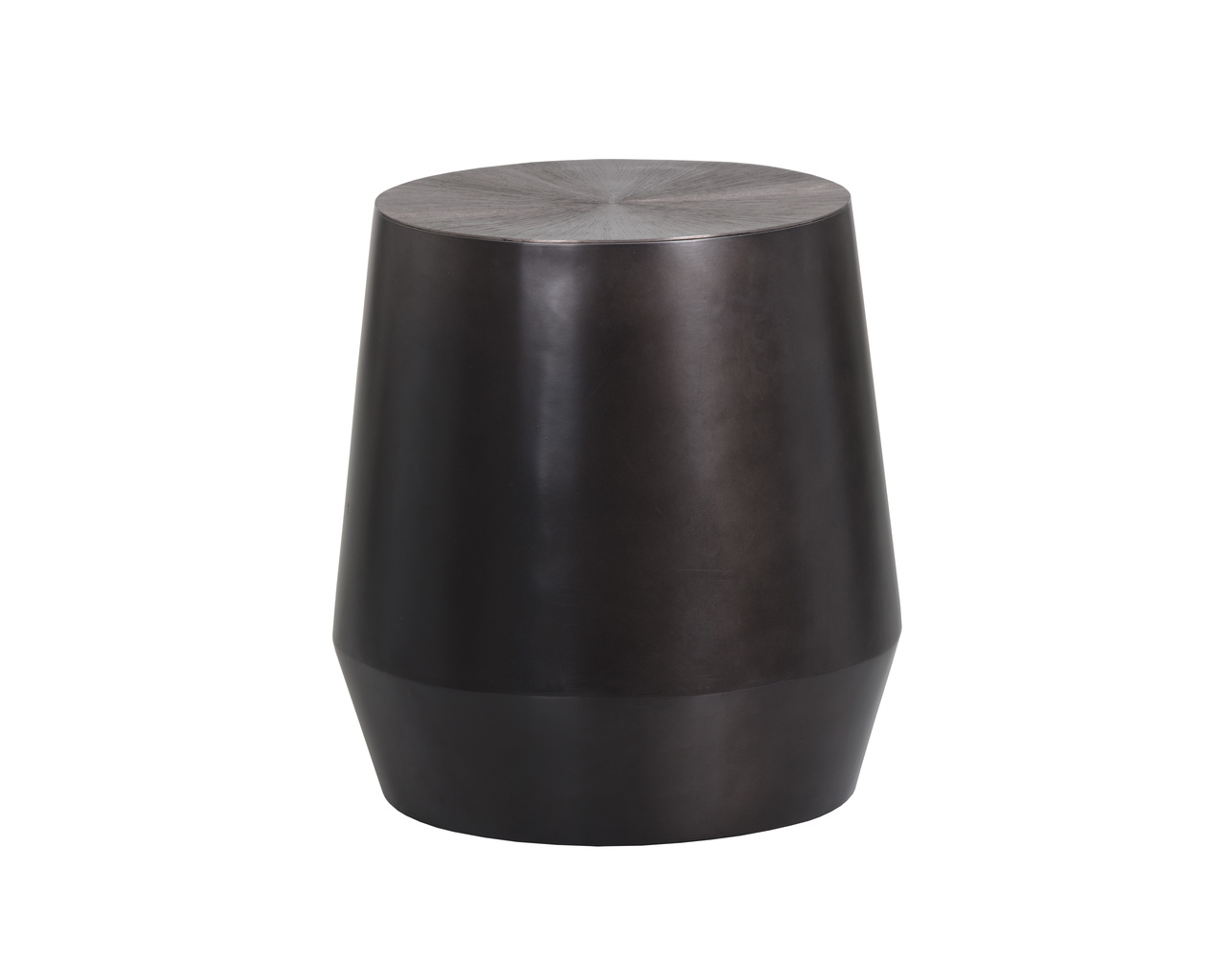 Creed End Gunmetal Table
