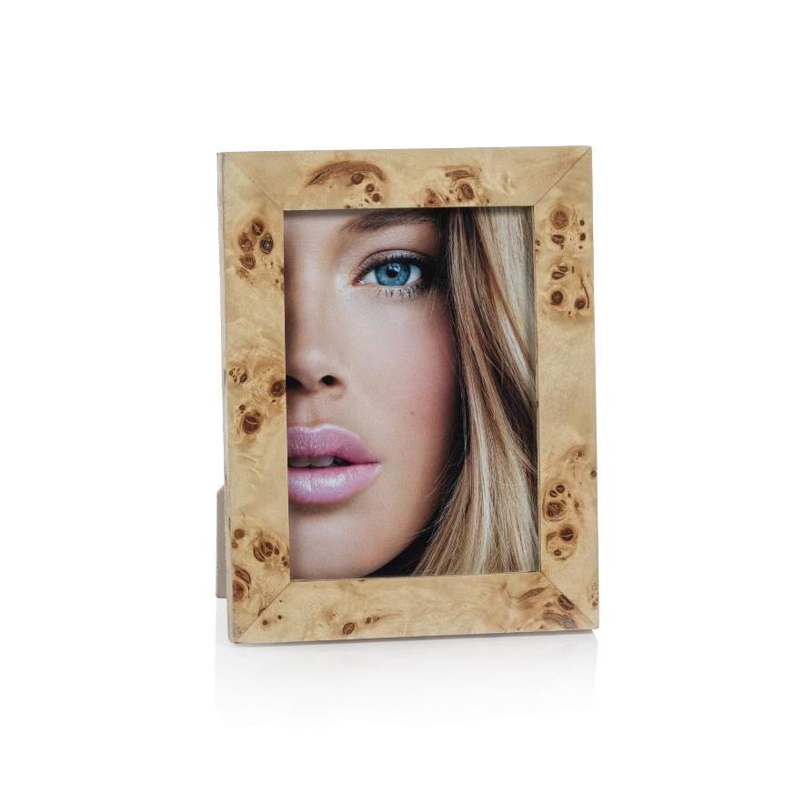Bogor Burlwood 5 x 7 Photo Frame