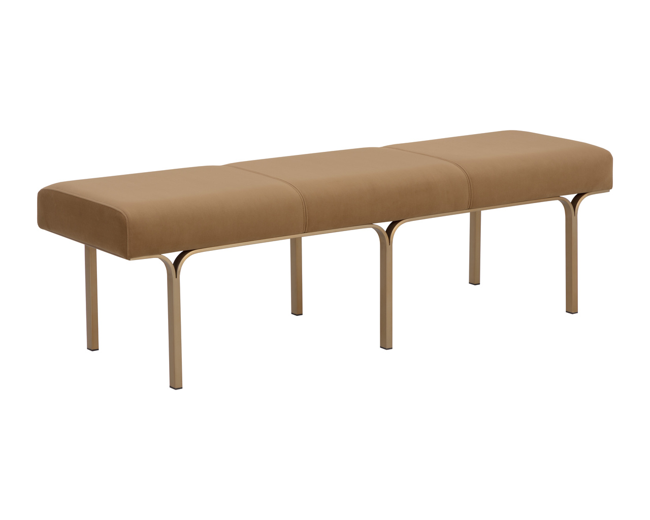 Nuvella Kona Camel Bench
